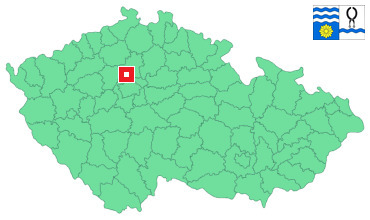 Mapa Zlončice