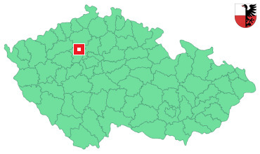 Mapa Zlonice