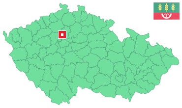 Mapa Zlosyň