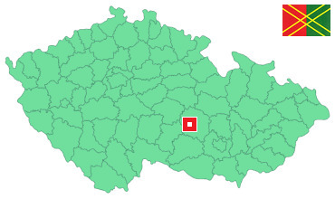 Mapa Znětínek