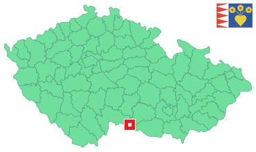 Mapa Županovice