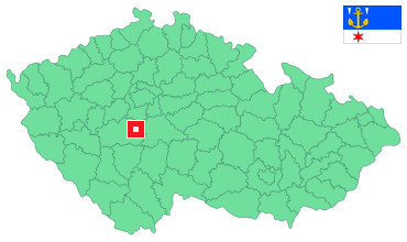 Mapa Županovice