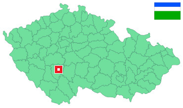 Mapa Zvíkovské Podhradí
