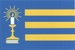 Vlajka obce Bednárec