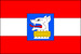 Vlajka obce Bernardov