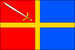 Vlajka obce Blatec
