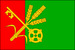 Vlajka obce Blažejovice