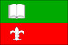 Vlajka obce Blažovice