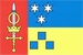 Vlajka obce Bořislav