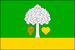 Vlajka obce Borová