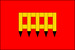 Vlajka obce Brumov-Bylnice
