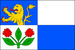 Vlajka obce Bukovina u Čisté
