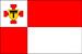 Vlajka obce Bystřany