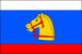 Vlajka obce Bystřec