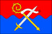 Vlajka obce Bystrovany