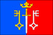 Vlajka obce České Petrovice