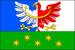 Vlajka obce Chlum