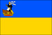 Vlajka obce Chřibská