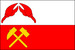 Vlajka obce Chrustenice