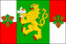 Vlajka obce Chvalnov-Lísky