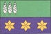 Vlajka obce Čilec