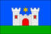 Vlajka obce Dalečín