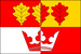 Vlajka obce Doubek