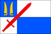 Vlajka obce Heřmaničky