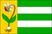 Vlajka obce Hradištko