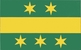 Vlajka obce Hrejkovice
