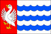 Vlajka obce Husinec