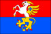 Vlajka obce Jamné