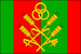 Vlajka obce Jenišovice
