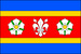 Vlajka obce Jesenec