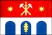 Vlajka obce Jezdovice