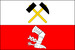 Vlajka obce Komárov