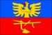 Vlajka obce Komorní Lhotka