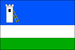 Vlajka obce Kostomlaty nad Labem