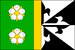 Vlajka obce Kožušany-Tážaly