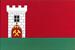 Vlajka obce Krásná Hora nad Vltavou