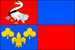 Vlajka obce Křelovice