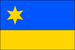 Vlajka obce Líšnice
