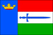 Vlajka obce Luštěnice