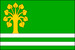 Vlajka obce Lužec nad Cidlinou