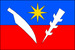 Vlajka obce Lužice