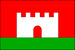 Vlajka obce Lysá nad Labem