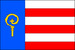 Vlajka obce Měčín