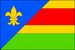 Vlajka obce Medlovice