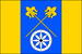 Vlajka obce Milíkov