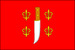 Vlajka obce Milovice